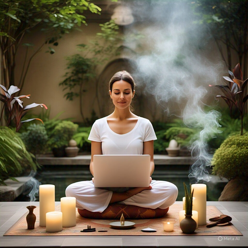 Balancing Modern Technology and Spiritual Practice for a Harmonious Life