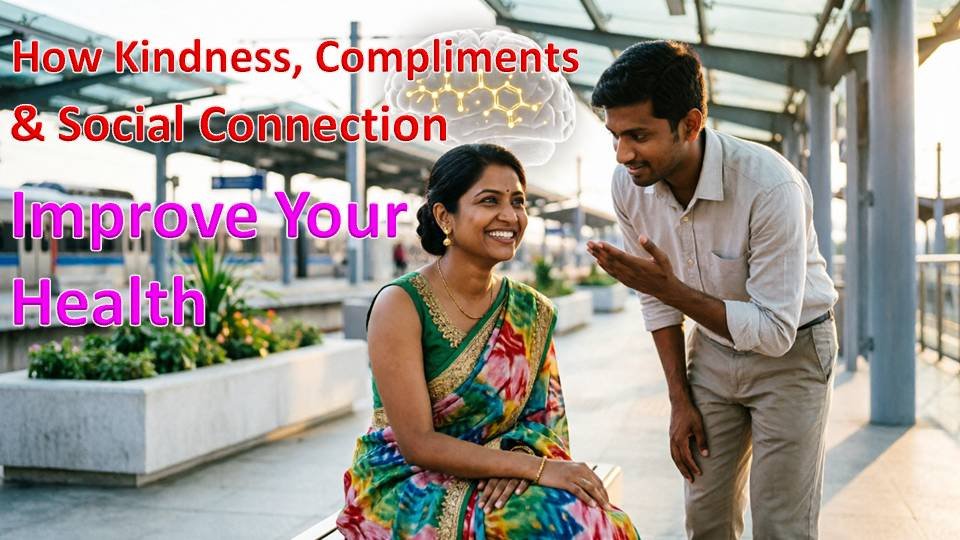 How Kindness, Compliments & Social Connection Improve Your Health