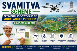 SVAMITVA Scheme: Get Digital Identity Card of Your Landed Property| Complete Guide 2026