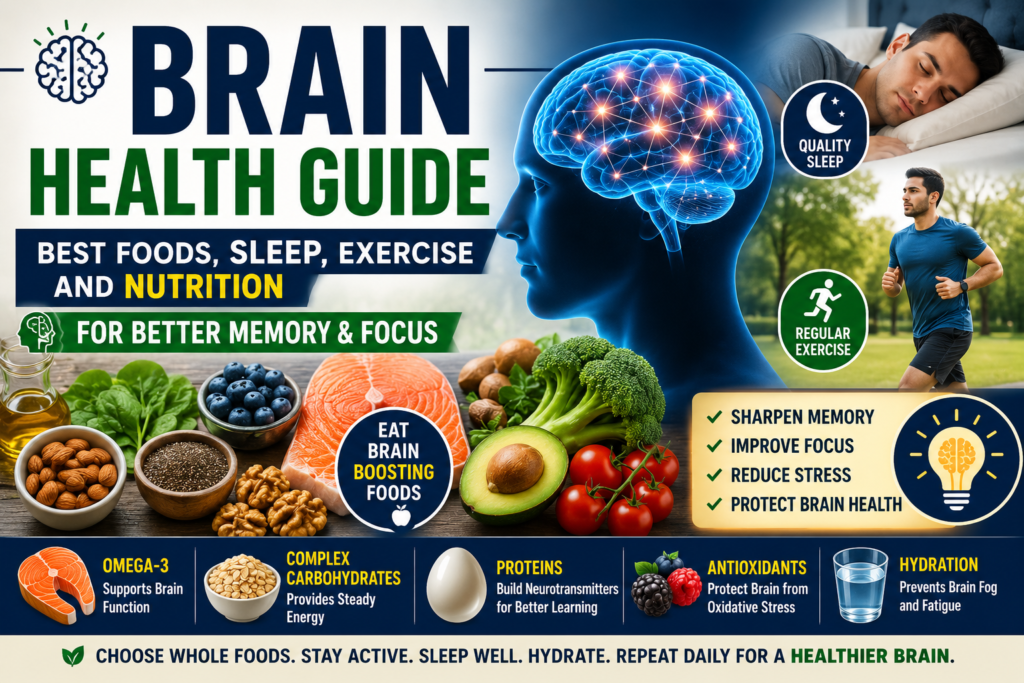 Fueling the Mind: The Complete Guide to Brain Health, Memory and Mental Performance