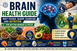 Fueling the Mind: The Complete Guide to Brain Health, Memory and Mental Performance